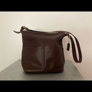Authentic Coach Purse coco brown